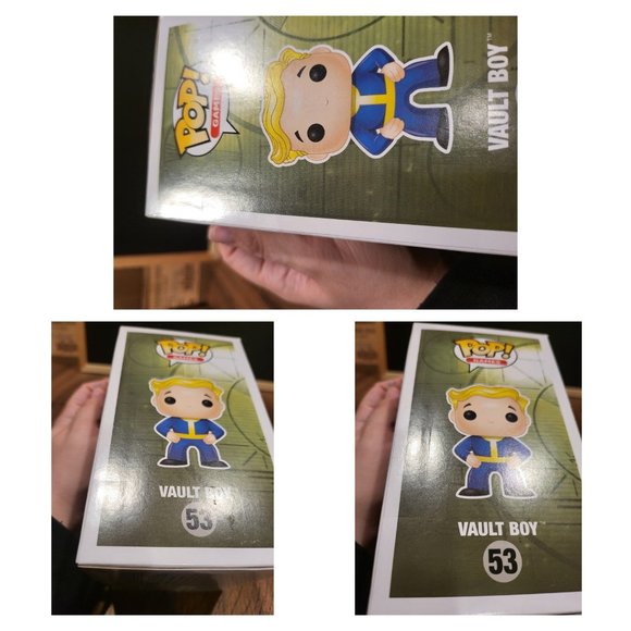 Fallout Vault Boy (Gold) GameStop Exclusive Funko Pop - Picture 12 of 12